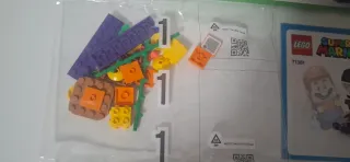 Lego Super Mario Set Nuevo