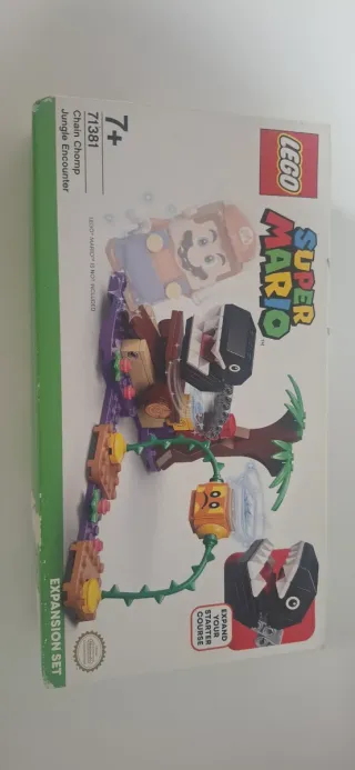 Lego Super Mario Set Nuevo