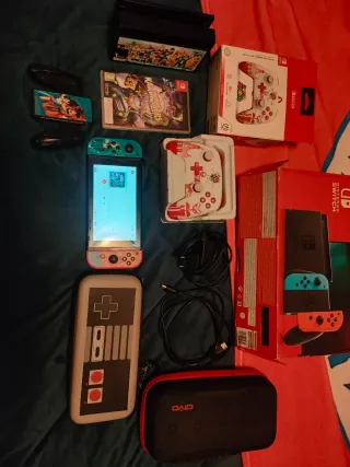 Nintendo Switch Completa con Caja