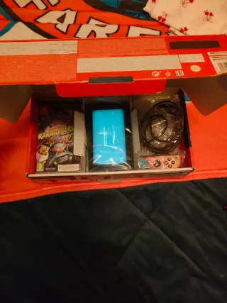 Nintendo Switch Completa con Caja