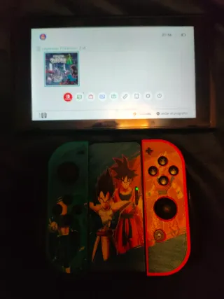 Nintendo Switch Completa con Caja