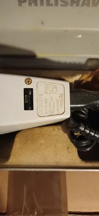 Afeitadora Philips Philishave de Luxe Vintage