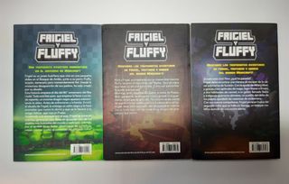 Minecraft. Frigiel y Fluffy. El bosque de Varogg