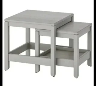 Mesas de centro apilables Ikea Havsta