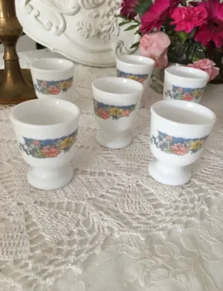 Hueveras Arcopal Florine - Set de 6