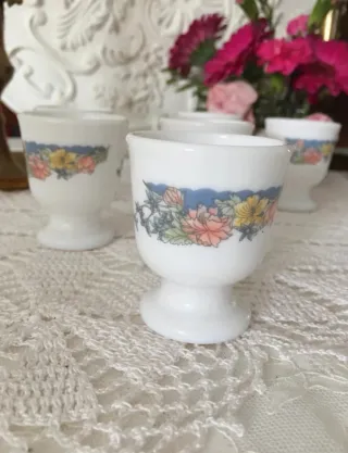 Hueveras Arcopal Florine - Set de 6