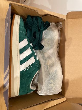 Adidas Campus Verdes Talla 43 y medio.