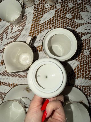 Set da caffè in porcellana