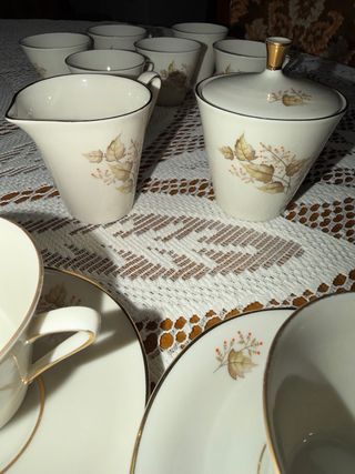 Set da caffè in porcellana