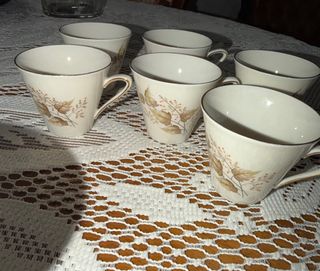 Set da caffè in porcellana