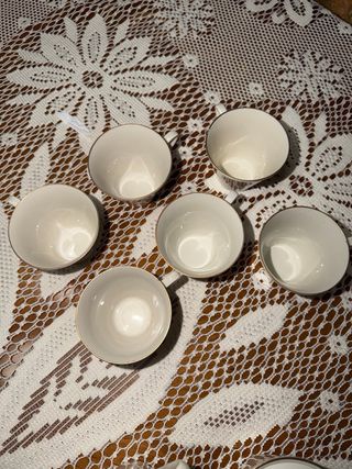 Set da caffè in porcellana