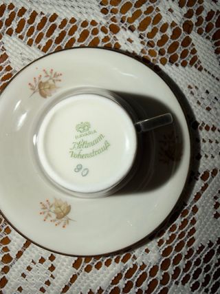 Set da caffè in porcellana