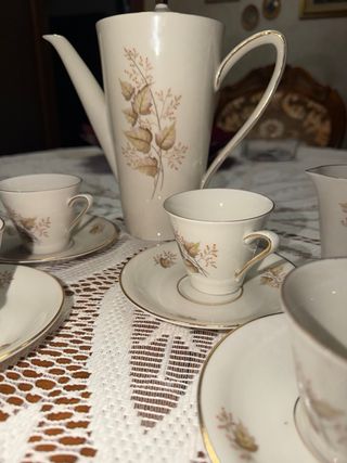 Set da caffè in porcellana