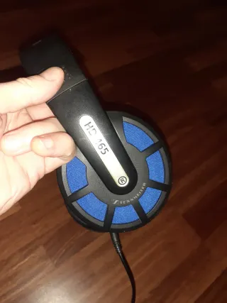 Cascos Sennheiser HD 465 Negro/Azul