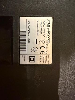 Aspiradora Rowenta Silence Force