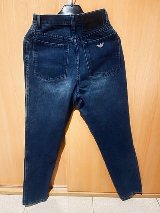 Pantalones Vaqueros Armani Jeans Azules