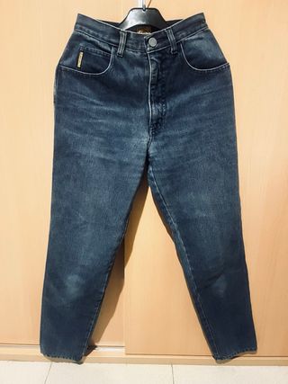 Pantalones Vaqueros Armani Jeans Azules