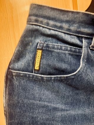 Pantalones Vaqueros Armani Jeans Azules