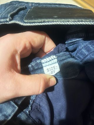 Pantalones Vaqueros Armani Jeans Azules