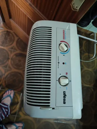 Pingüino A/A y Calefacción Ufesa