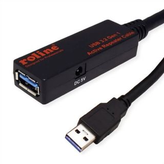 Cable Roline USB 3.2 Gen 1 Activo Repeater