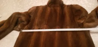 Abrigo de mujer VSN marrón