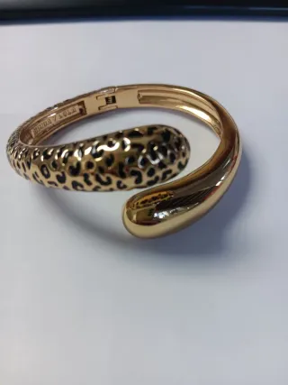 Pulsera Bimba y Lola Dorada y Negra