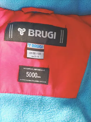 Chaqueta de esquí Brugi para niño/niña