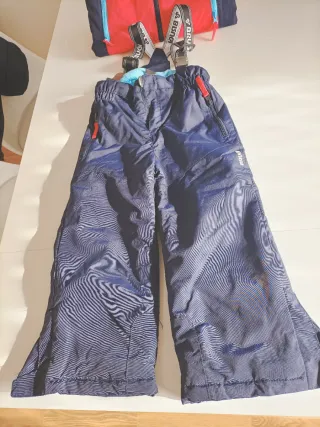 Chaqueta de esquí Brugi para niño/niña