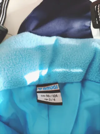 Chaqueta de esquí Brugi para niño/niña