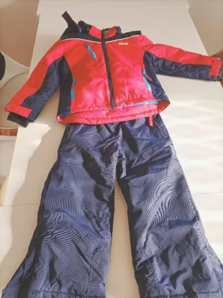 Chaqueta de esquí Brugi para niño/niña