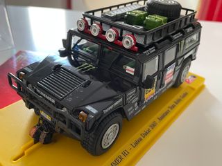 Scalextric Hummer H1 Dakar 2007
