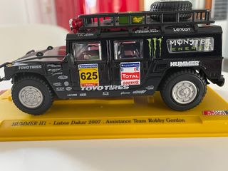 Scalextric Hummer H1 Dakar 2007