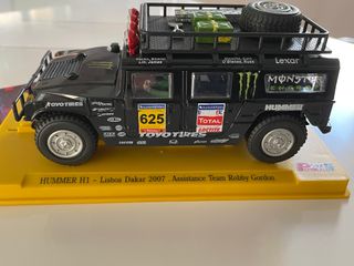 Scalextric Hummer H1 Dakar 2007