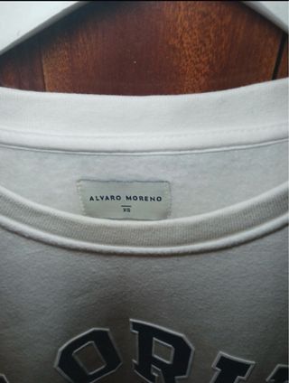 Sudadera Alvaro Moreno Hombre Talla XS