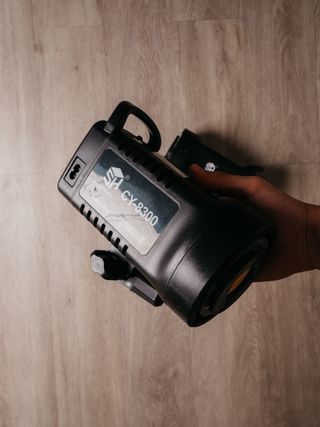 2 Focos LED COB 100W Bicolor + Mandos y Trípodes