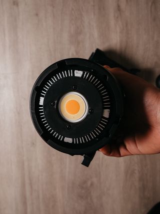 2 Focos LED COB 100W Bicolor + Mandos y Trípodes