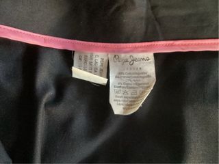 Falda Pepe Jeans Negra