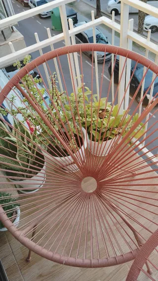 Sillas Acapulco Rojas (2 unidades)