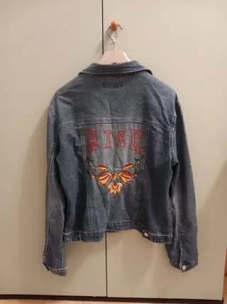 Giubbino denim donna taglia XL