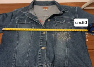 Giubbino denim donna taglia XL