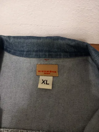 Giubbino denim donna taglia XL