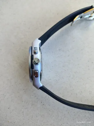 Reloj Cronógrafo Esfera Negra