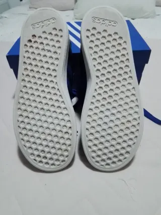 Zapatillas Adidas Talla 36 Negras y Azules