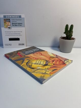 Libro Inglés Sherlock Holmes: The Sign of Four