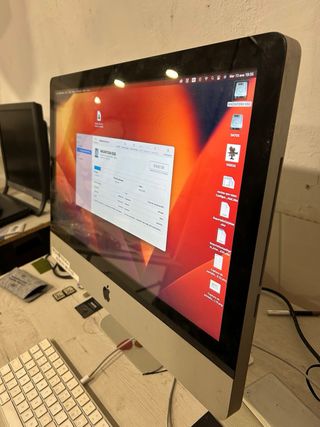 iMac 21,5” finales 2011 Tuneado