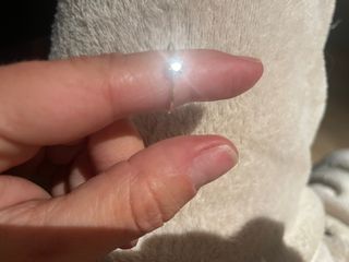 Anillo Oro 18k Diamante Talla Brillante