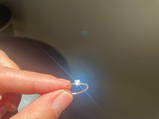 Anillo Oro 18k Diamante Talla Brillante