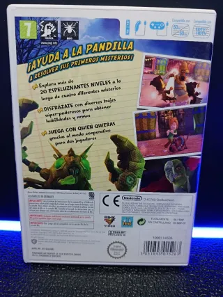 Scooby-Doo! Wii: Bienvenidos al Misterio