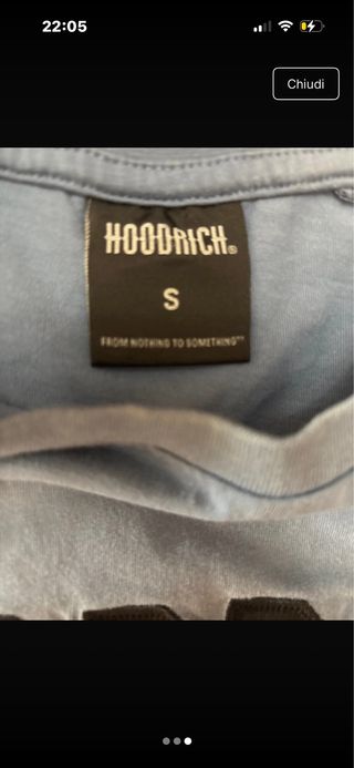Maglia Hoodrich Taglia S